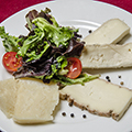 Assiette de gorgonzola “al cucchiaio“