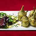 Artichauts à la romaine