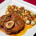 Veal osso buco