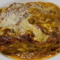 "Al forno" lasagna