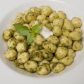 Gnocchi al pesto, like in Genova