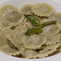 Home-made Piedmontese ravioli and sage butter